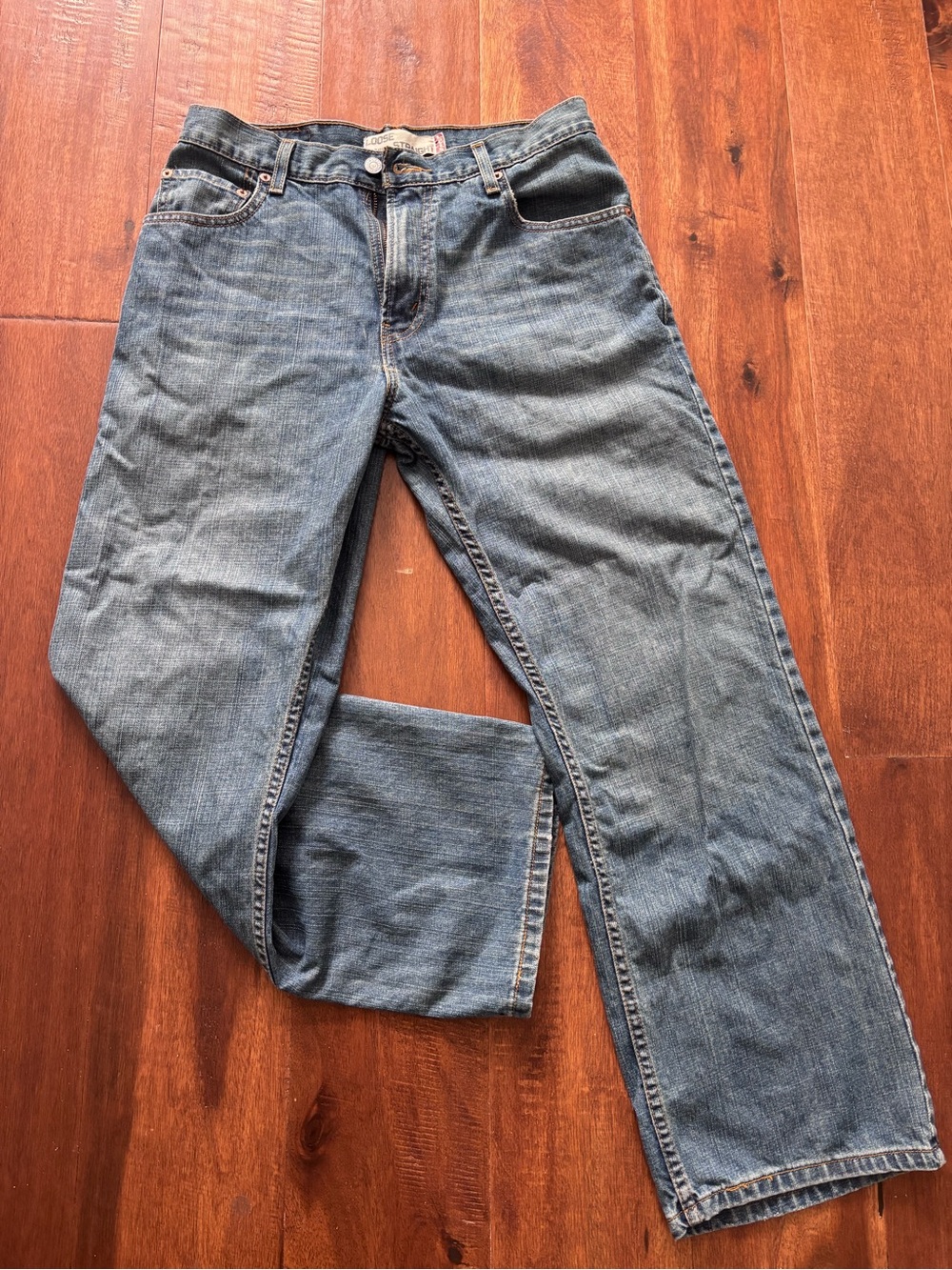 Vintage Levi’s Men's Blue Denim Jeans